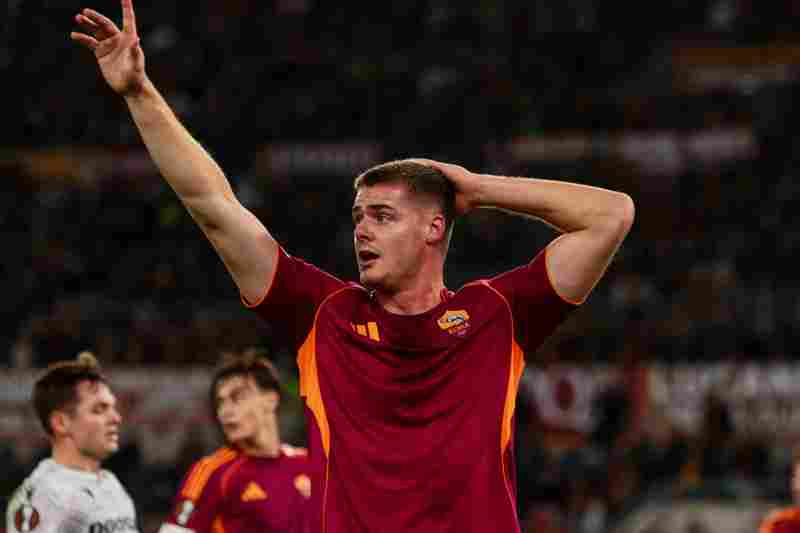 打進加盟羅馬處子球,埃文-弗格森:等了很久,希望取得更多進球