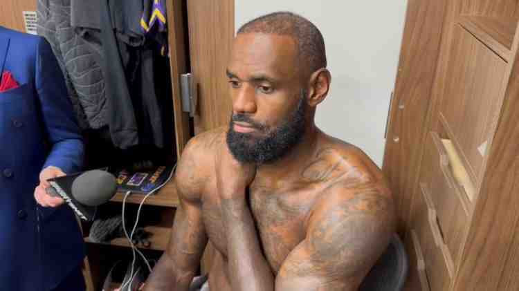 詹姆斯:我的體型很棒 但籃球體能只能通過多打比賽來恢復